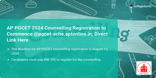 AP PGCET 2024 Counselling Registration to Commence @pgcet-sche.aptonline.in; Direct Link Here